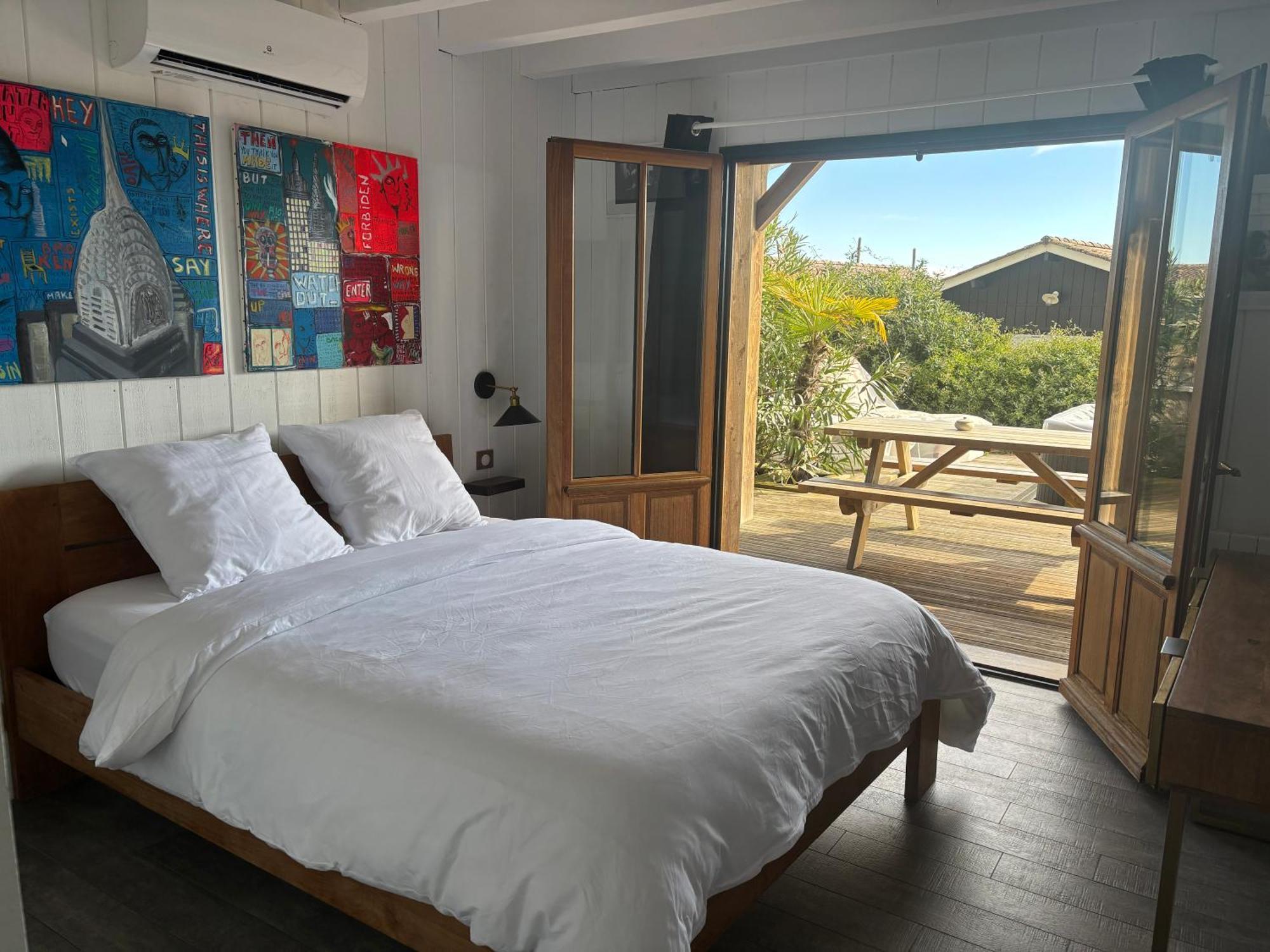 Chambre D'Hotes - Village Petit Piquey Lege-Cap-Ferret Room photo